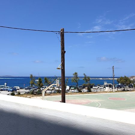 Апартаменти Anemos Town Naxos City Екстер'єр фото
