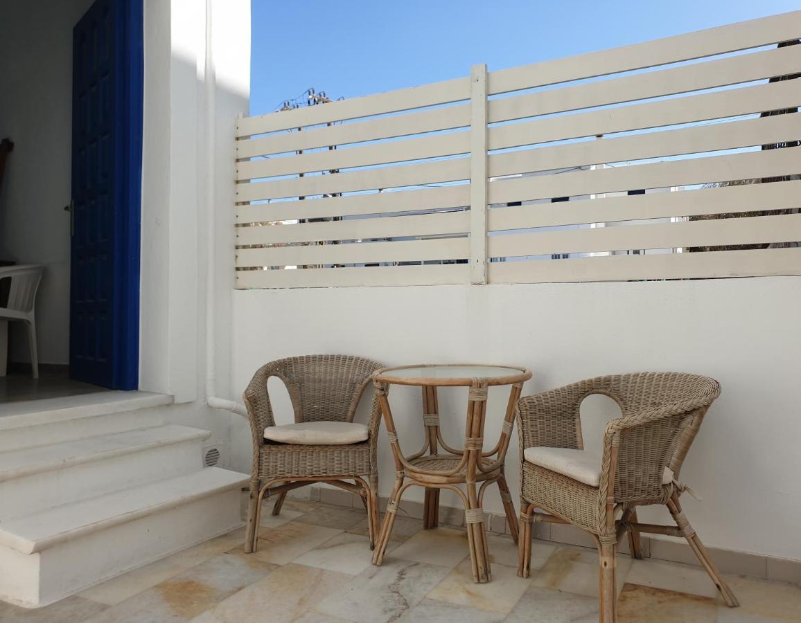 Апартаменти Anemos Town Naxos City Екстер'єр фото