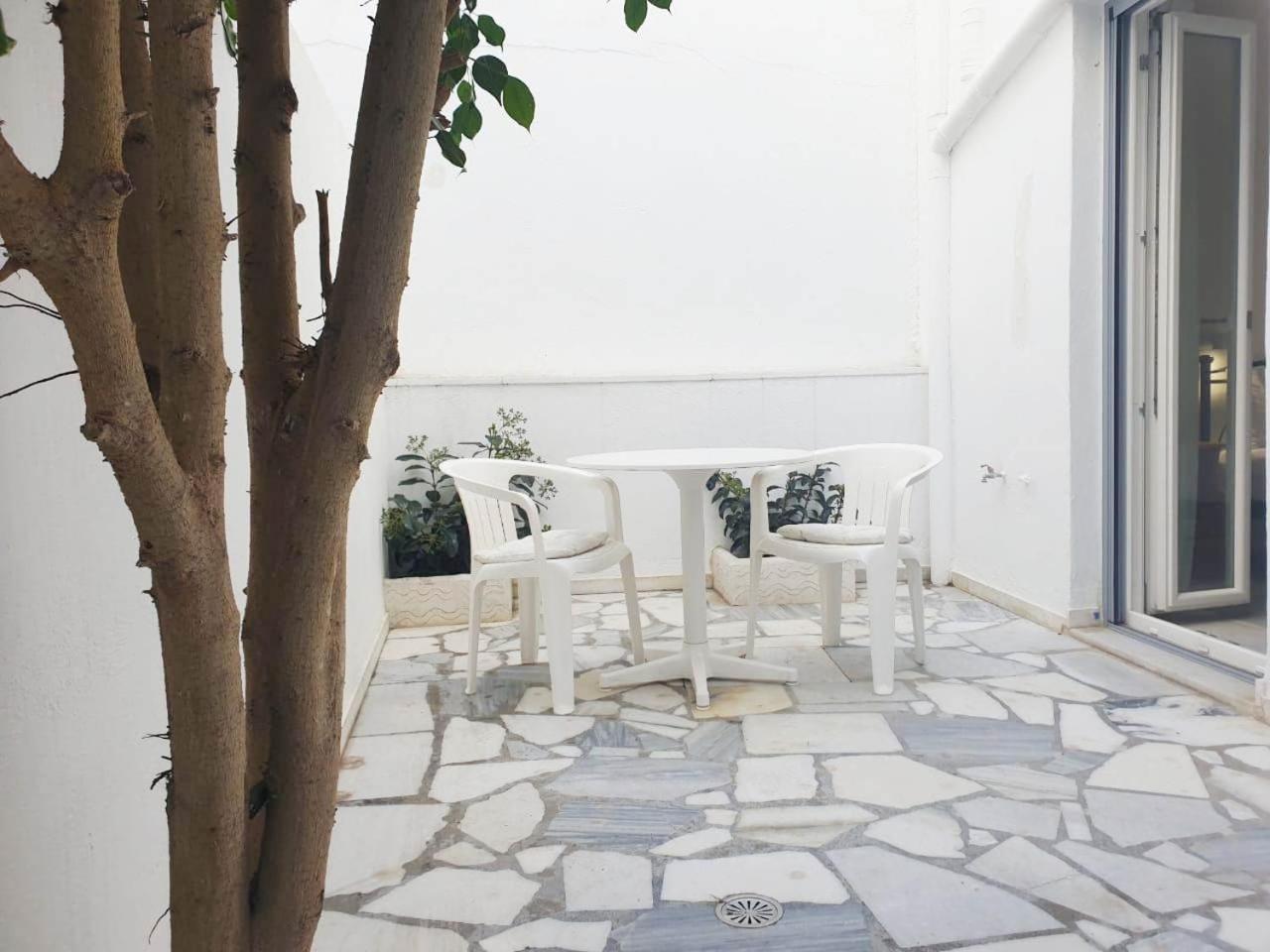 Апартаменти Anemos Town Naxos City Екстер'єр фото