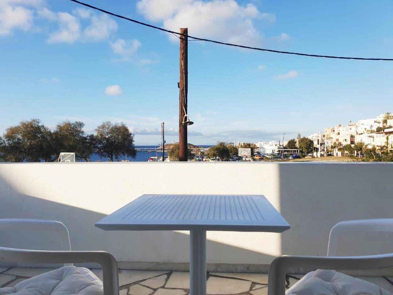 Апартаменти Anemos Town Naxos City Екстер'єр фото