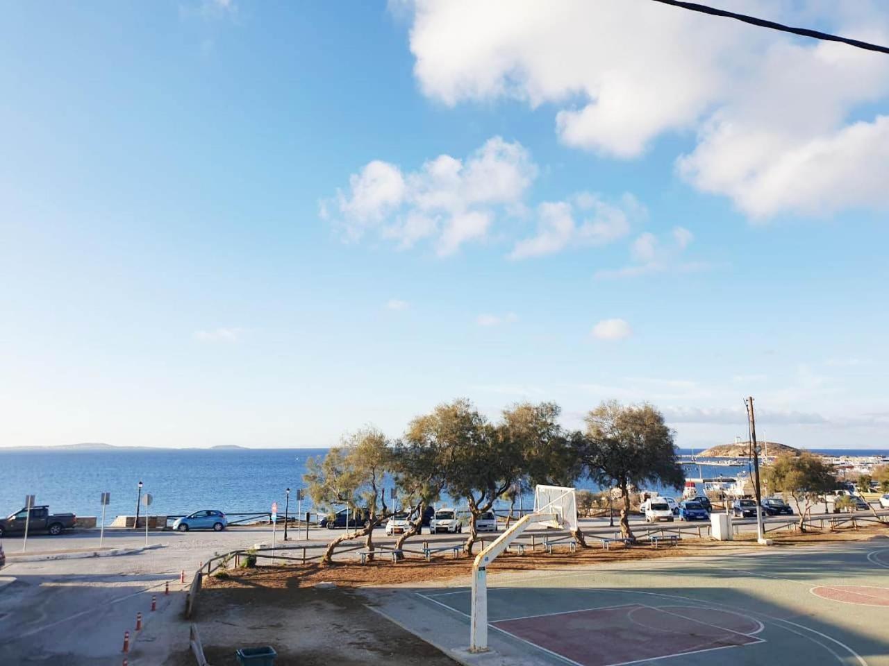 Апартаменти Anemos Town Naxos City Екстер'єр фото