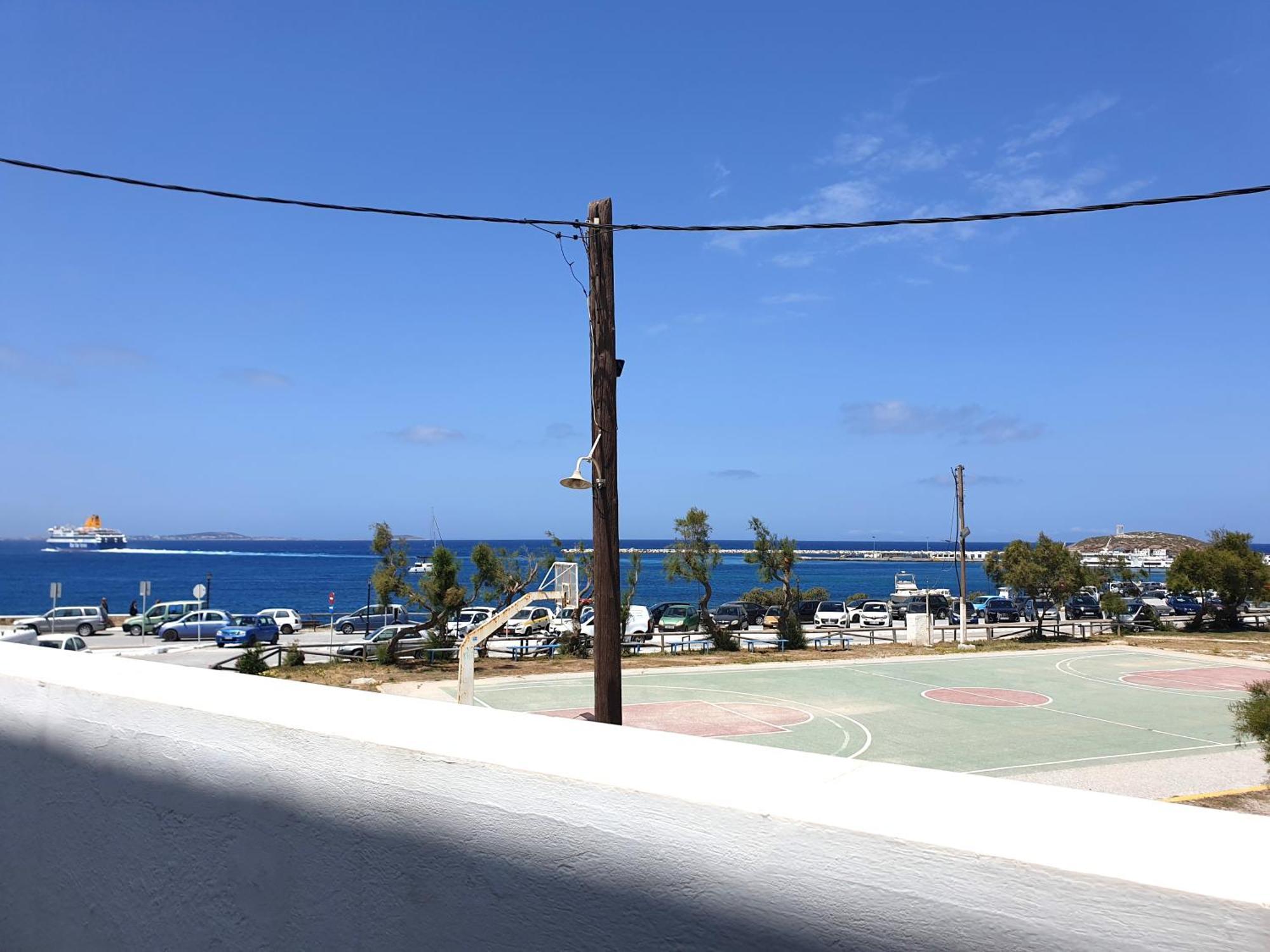 Апартаменти Anemos Town Naxos City Екстер'єр фото
